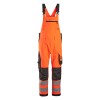 Snickers 6043 Hi Vis Bib & Brace Trousers Class 2 Snickers 6043 Hi Vis Bib & Brace Trousers Class 2
